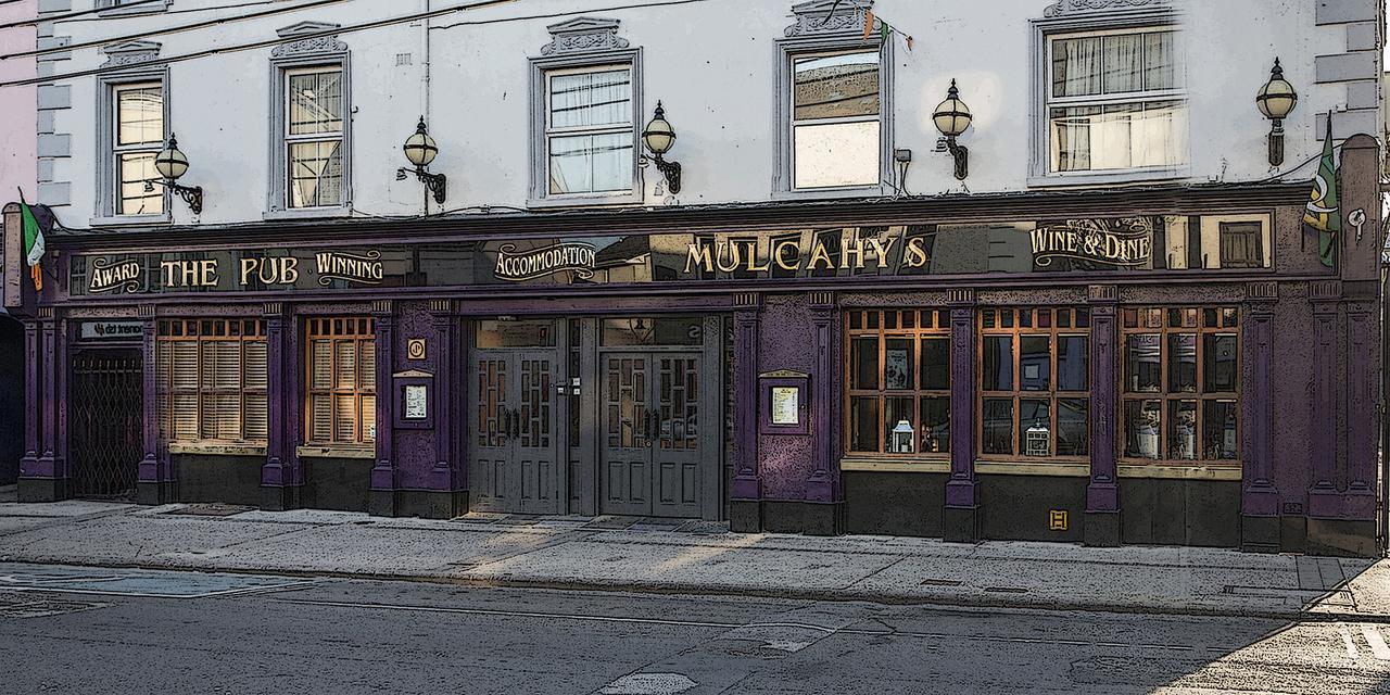 Mulcahys Hotell Clonmel Eksteriør bilde